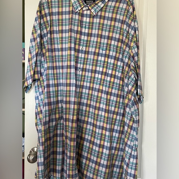 NAUTICA BIG AND TALL SHIRT - Picture 6 of 11